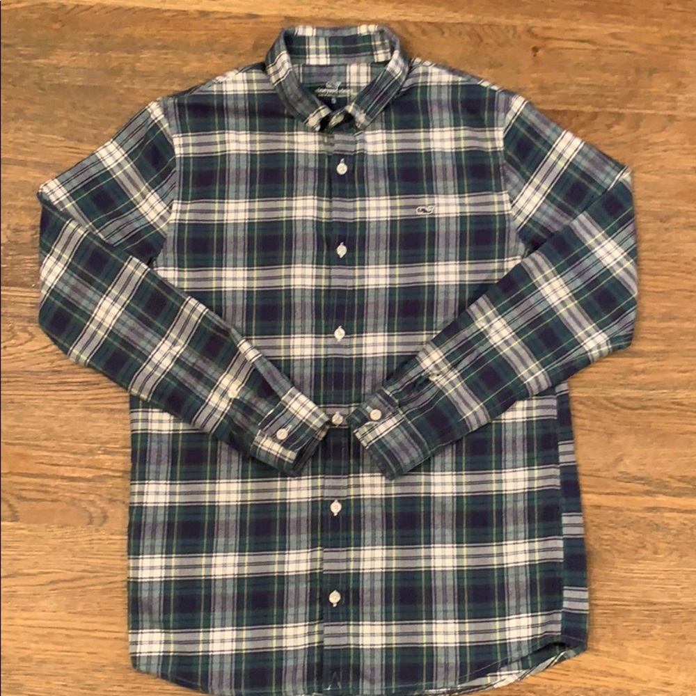 Vineyard Vines Button Down Shirt - XL (18)